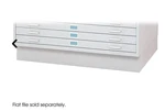 Safco Closed Low Base For 4986 And 4996 Flat File Cabinets White - 4997WHR. Fixed Price $99.97.