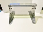 Amgood 6X10 Stainless Steel Wall Shelf. Fixed Price $35.00.