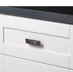 Gliderite 2-1/2" Hammered Rectangle Cabinet Knob Oil Rub Bronze 5431-ORB-1 X 10. Fixed Price $32.00.