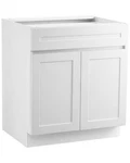 Vevor Shaker Base Cabinet 36"W X 24"D 34.5"H Ready To Assemble W/drawer White. Fixed Price $226.99.