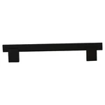 Rok Contemporary Bridge Style Metal Handle, 7-9/16" (192 Mm) Overall Length. Fixed Price $13.97.