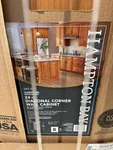 Hampton Bay 24 In. X 12 30 Assembled Diagonal Corner Wall Kitche. Fixed Price $158.95.