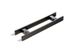 18 Inch Square Rectangle Flat Shape Stainless Steel Modern Contemporary Entry.... Fixed Price $287.81.