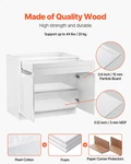 White Shaker Base Cabinet With Drawer, For Home Office. Fixed Price $199.86.