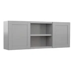 Richmond Vesuvius Gray Plywood Shaker Stock Ready Assemble Wall Kitchen Cabin. Fixed Price $274.73.