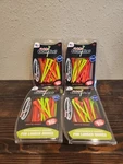 Lot Of 4 Pride Performance Matte Finish Tees Mix 25 Pcs Golf 3.75 Inch. Fixed Price $26.75.