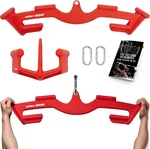 Lat Pull Down Bars Set, Stability Attachments With 8 Ergonomic Handles. Fixed Price $176.10.
