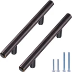 30 Pack Bronze Cabinet Handles, 5.38-INCH Drawer Pulls, Oil-rubbed Finish. Fixed Price $73.99.