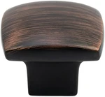 Designperfect DPA25S83K-25PACK Transitional Of (25) 1-3/16" Bronze. Fixed Price $78.76.