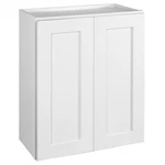 Design House 543157 White Brookings 30"W X 36"H Double Door Kitchen Cabinet. Fixed Price $385.12.
