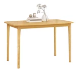 Costway Dining Table 48 Wooden Rectangular Kitchen Solid Rubber Legs. Fixed Price $156.88.