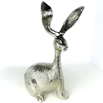 Contemporary Cyan Design Perk Up Bunny Rabbit 12 X 6 Inch Sculpture Aluminum. Fixed Price $45.21.