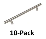 *10-PACK* Gliderite 7 In. Center-to-center Stainless Steel Finish Bar Pull. Fixed Price $28.99.