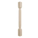 Ekena Millwork Raymond Reeded Cabinet Column 3.75X3.75X35.5 Rubberwood. Fixed Price $105.70.
