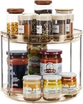 Tier Lazy Susan Turntable Organizer 9.25'' Rotating Spice Rack Organization Fo. Fixed Price $22.20.