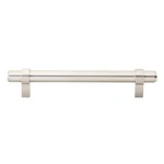 Gliderite 5" Cc Solid Steel Euro Drawer Bar Pull Stainless 4007-128-SS-1. Fixed Price $7.19.
