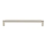 Gliderite 8-3/4 Inch Center Knurled Bar Pull Satin Nickel, 4788-224-SN-1. Fixed Price $16.99.