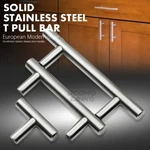 2" - 18" Solid Stainless Steel Kitchen Cabinet Drawer Door Handles Pull Bars. Fixed Price $6.99.