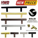 Bar Cabinet Pulls Kitchen Drawer Handles Black Bronze Gold Nickel Solid Modern. Fixed Price $172.05.