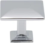 Designperfect DPA25S94K-25PACK 1-3/16 Inch Square Cabinet Knob Chrome. Fixed Price $56.62.