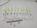 Gliderite 3" On-center Stainless Steel Cabinet Pull (lot Of 10) 5000-76-SS-1. Fixed Price $34.99.