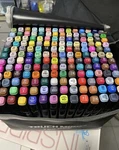 Touch Migo 168 Pcs Alcohol Markers Solid Finish Multicolor. Fixed Price $42.00.