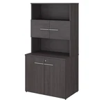 Office 500 Tall Storage Cabinet With Doors Storm Gray - Engineered Wood. Fixed Price $851.99.