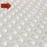 Rok Hardware 144 Pack Round Small Clear Soft Close Cabinet & Furniture Bumpers 9. Fixed Price $17.67.
