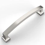 Amerdeco 5 Inch Cabinet Pulls, Brushed Nickel Finish, 10 Pack, Kitchen Hardware. Fixed Price $67.20.