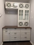 Read Description Ikea Bodbyn Off-white Cabinet Doors & Drawer Fronts. Fixed Price $700.00.