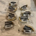 8 Pk Gliderite 953-SG-1 Classic Cabinet Door Drawer Pull Handle 3" Satin Gold. Fixed Price $17.49.