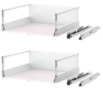 Set Of - Ikea Maximera Drawer, High, White 24X24 " 102.656.79 New. Fixed Price $259.99.