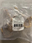 Franklin Brass B48023K-SG-C Coat And Hat Hook, 1-9/16", Satin Gold, 5-PACK. Fixed Price $15.40.