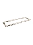 Fhc Back Round Towel Bar 18" Ctc Brass Material Polished Nickel Finish. Fixed Price $41.14.
