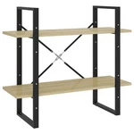 Bookshelf Cabinet Shelving Unit For Living Room Engineered Wood Vidaxl. Fixed Price $83.99.