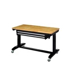 Husky Workbench Tool Storage 46 In. Adjustable Height Worktable With 2-DRAWERS. Fixed Price $464.86.