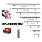 Stainless Steel Bar Pull Handle For Drawer Kitchen Cabinet Hardware 2"-16". Fixed Price $27.27.