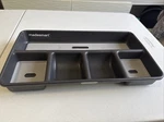 Small Silverware Drawer Tray Granite Black Grey Great (0554. Fixed Price $7.80.
