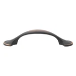 Gliderite 3 In. Oil Rubbed Bronze Arch Shovel Edge Cabinet Pulls W/ 10-PACK. Fixed Price $17.95.