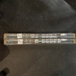 Ikea Sektion 4 X Reinforced Ventilated Top Rail, Galvanized 30" New Lot Of. Fixed Price $40.00.