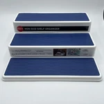 Copco 5224645 Non-skid 3-TIER Spice Pantry Kitchen Cabinet Organizer, 10-INCH. Fixed Price $21.99.