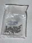 Rok 3MM Shelf Pin Spoon Shaped Metal Nickel 25 Pack Cabinet Support Peg Holder. Fixed Price $9.99.