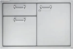 Lynx LSA30 Professional Grill Series 30" Double Drawer And Access Door Storage. Fixed Price $1349.99.
