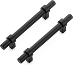 30 Pack Matte Black 6" Cabinet Pulls With Square Base - Modern Kitchen Handles. Fixed Price $89.99.