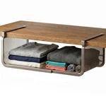 Expandable Hanging Storage Racks For Kitchen Cabinet, Pantry & Cupboard Under.... Fixed Price $60.05.