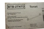 Pfister Tenet 24 Inch Towel Bar Polished Nickel Finish Bath Hardware Wall Mount. Fixed Price $62.99.