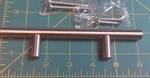 (X20) Gliderite 3" Cc Solid Steel Cabinet Bar Pull Stainless 5000-76-SS. Fixed Price $23.99.
