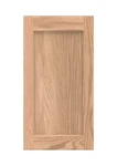 Unfinished Kitchen Cabinet Door Replacement Solid Oak Shaker Style. Fixed Price $32.99.