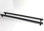 Signature Hardware 24" Covello Solid Brass Appliance Pull, Matte Black,open Box. Fixed Price $69.00.