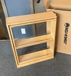 Rev Shelf Pull Out Kitchen Cabinet Filler Organizer Spice Rack 6" Maple. Fixed Price $119.00.